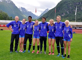 Sjette beste klubb i junior-NM